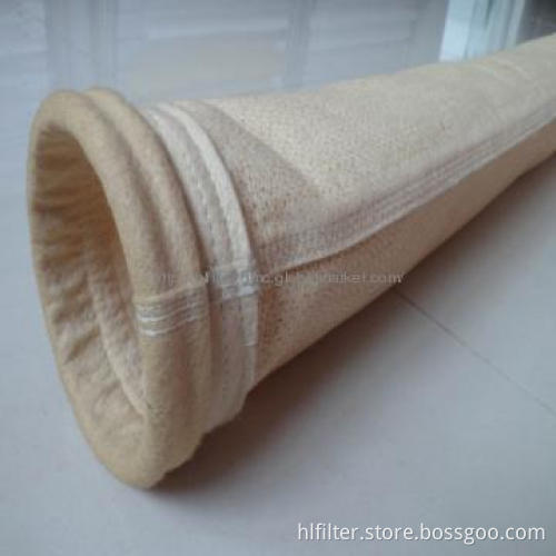 Meta- Aramid Dust Filter Bag For Coal Industry